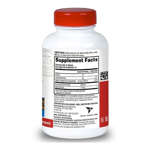 Viên uống bổ khớp Schiff Glucosamine 2000mg Plus Vitamin D3, Chai 150 viên
