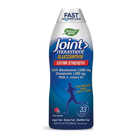 Glucosamine Dạng Nước Nature's Way Joint Movement Glucosamine, Chai 1000ml