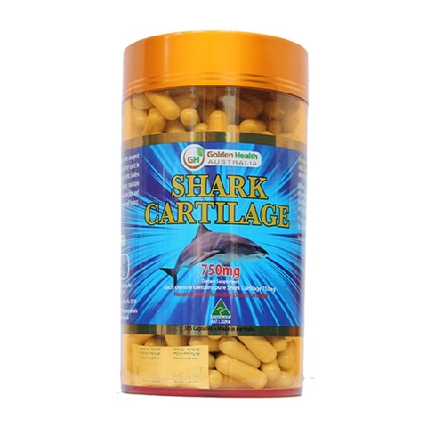 Sụn cá mập Golden Health Shark Cartilage 750 mg