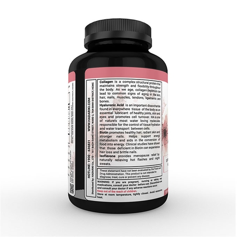 Hadariki Evaskin Complex 5 in1, Hộp 90 viên