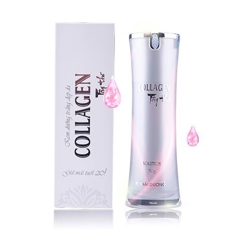 Kem dưỡng da Collagen Tây Thi dưỡng trắng da ngăn ngừa lão hóa