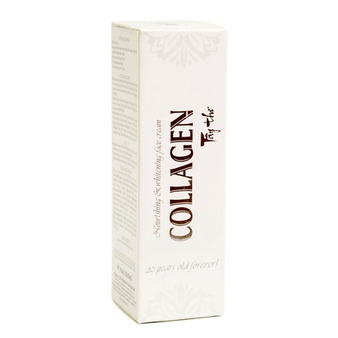 Kem dưỡng da Collagen Tây Thi dưỡng trắng da ngăn ngừa lão hóa