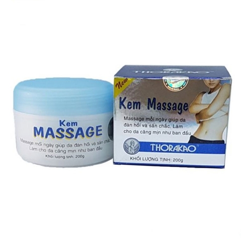 Kem tan mỡ Thorakao, Hũ 200g