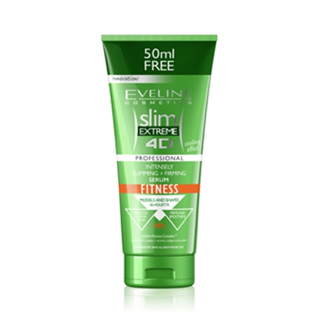 Kem tan mỡ Eveline Slim Extreme 4D, Tuýp 50ml