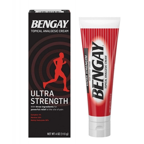 Kem xoa bóp Bengay Ultra Strength, Tuýp 113g