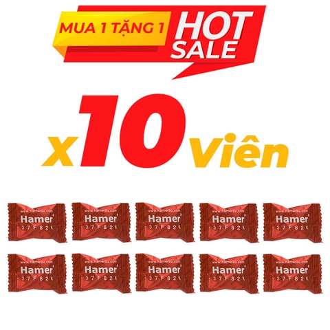 Kẹo sâm Hamer Mỹ 37F82K 10 viên