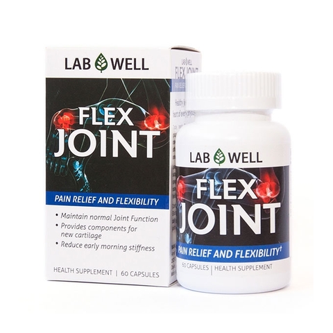Viên uống bổ khớp Lab Well Flex Joint, Hộp 60 viên