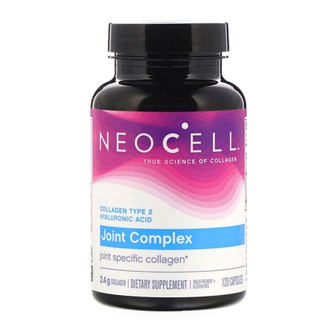 Viên bổ khớp Neocell Collagen type 2 Joint Complex, Chai 120 viên