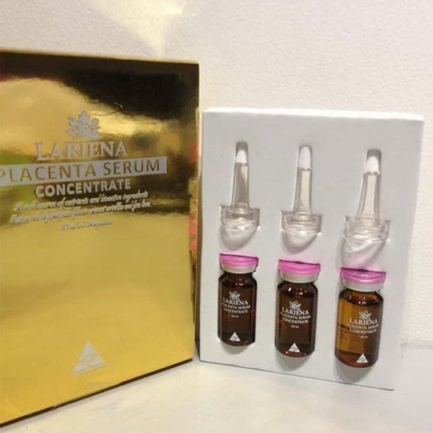 Tế bào gốc nhau thai cừu Lariena Placenta Serum Concentrate, Hộp 3 ống x 10ml