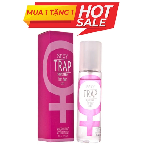 Nước hoa kích thích nam giới Sexy Trap For Her, Chai 29.5ml
