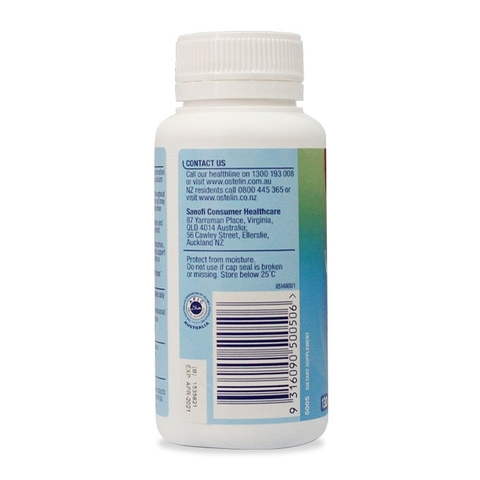 Ostelin Calcium & Vitamin D3, Hộp 130 viên