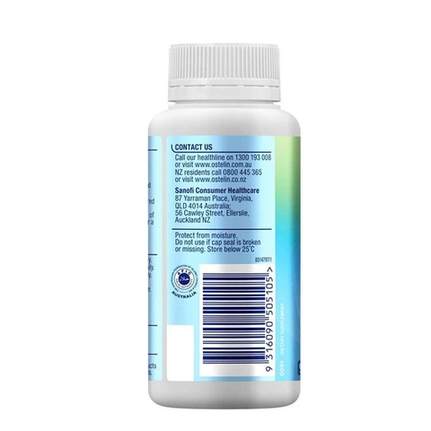 Ostelin Kids Calcium & Vitamin D3, Hộp 90 viên