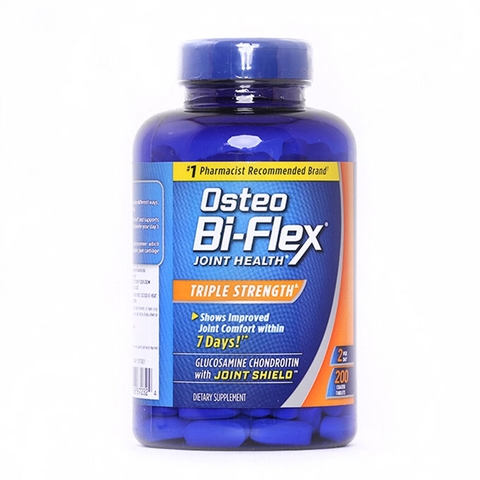 Bổ xương khớp Osteo Bi-Flex Triple Strength, Chai 200 viên