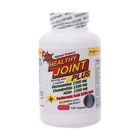 Xương Khớp Propharms USA Healthy Joint Plus, Chai 120 Viên