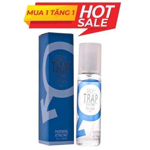 Nước hoa kích thích nữ giới Sexy Trap For Him, Chai 29.5ml