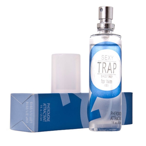 Nước hoa kích thích nữ giới Sexy Trap For Him, Chai 29.5ml