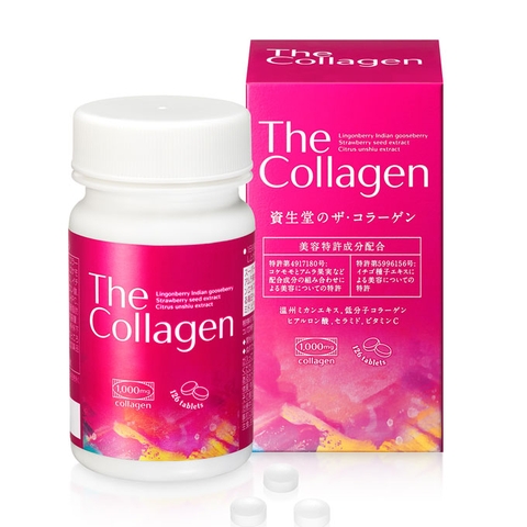Viên uống Shiseido The Collagen, Hộp 126 viên