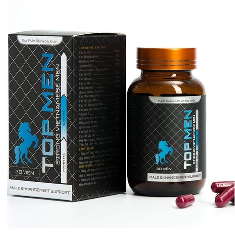 Top Men hỗ trợ sinh lý nam, Hộp 30 viên