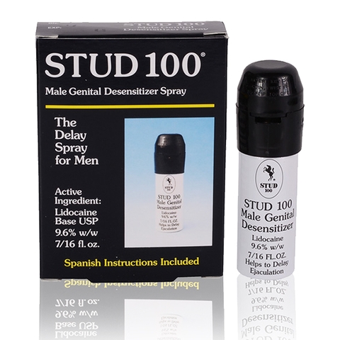 Chai xịt kéo dài thời gian quan hệ Stud 100 chính hãng, Chai 10ml