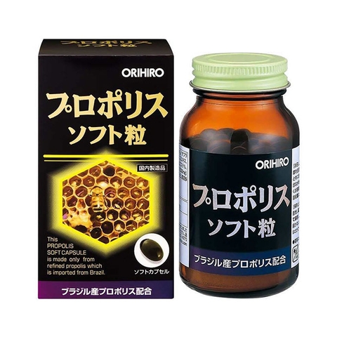 Sữa Ong Chúa Nhật Bản Orihiro, Hộp 120 viên