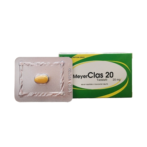 Thuốc cường dương MeyerClas 20 mg, Hộp 1 viên