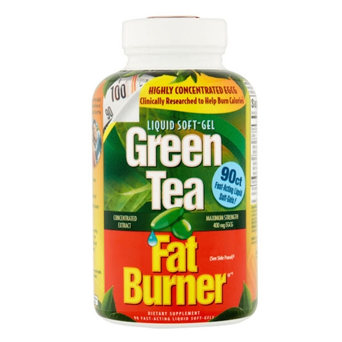 Viên uống Green Tea Fat Burner 400mg, Hộp 200 viên
