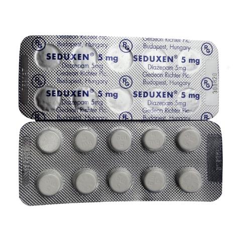 Thuốc ngủ Seduxen 5mg chính hãng Hungary cực mạnh