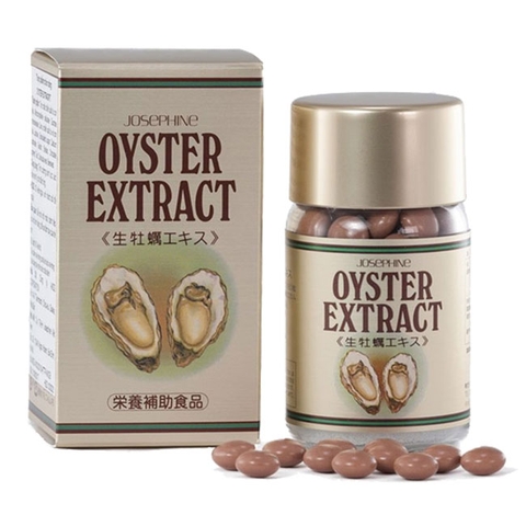 Tinh chất hàu Josephine Oyster Extract 90 viên, Hộp 90 viên