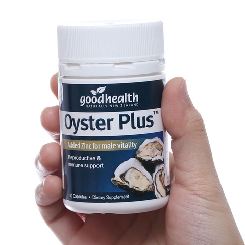 Tinh chất hàu Oyster Plus Goodhealth, Hộp 60 Viên