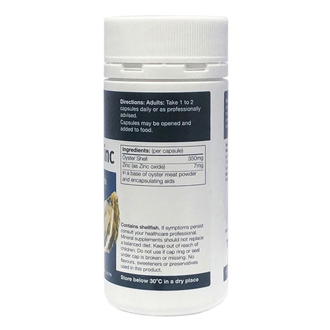 Tinh chất hàu Oyster Plus Zinc Goodhealth, Hộp 60 Viên