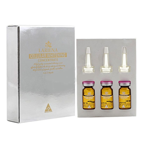 Tinh chất nhau thai cừu Laviena Cellular Whitening Concentrate, Hộp 3 ống x 10ml