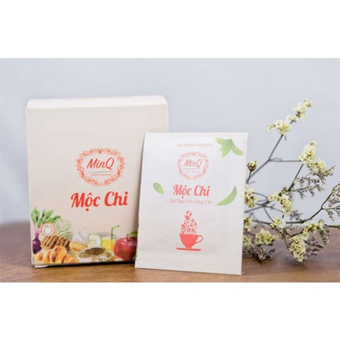 Trà thảo dược tăng cân Mộc Chi, Hộp 15 gói