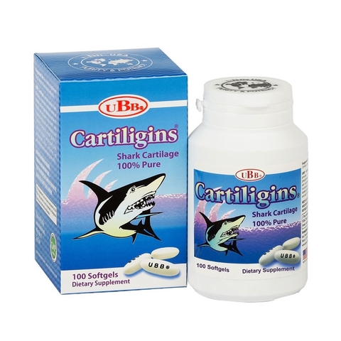 Viên uống bổ Khớp Cartiligins UBB, Hộp 100 viên