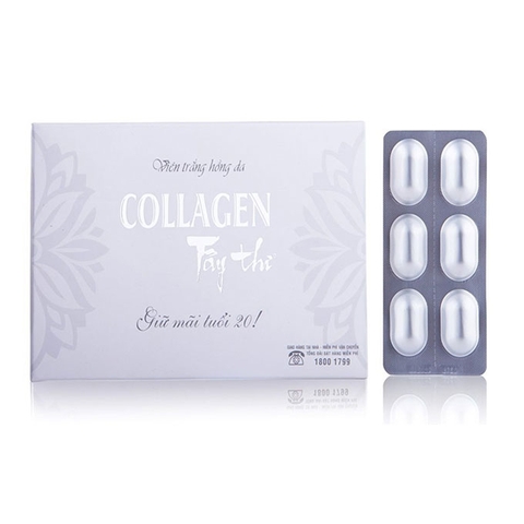 Viên uống Collagen Tây Thi