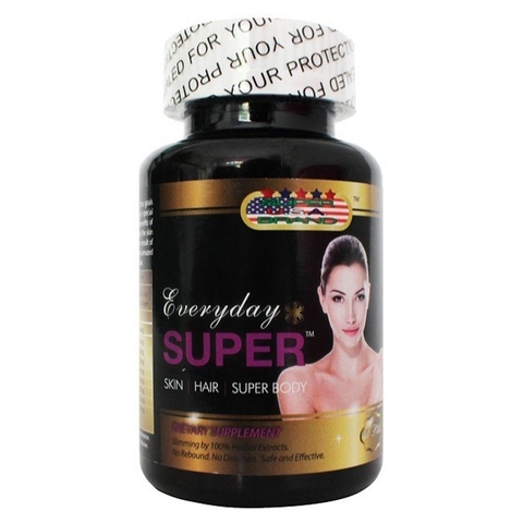 Viên uống giảm cân Everyday Super, Hộp 40 viên