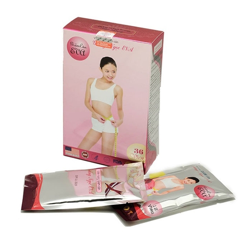 Viên uống giảm cân Giáng Ngọc Eva, Hộp 36 viên