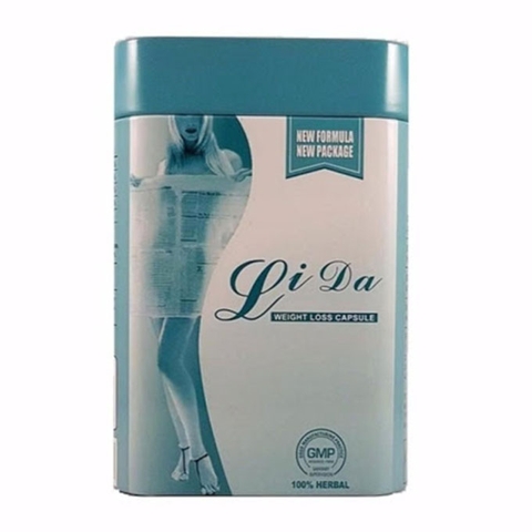 Viên uống giảm cân Lida Thái Lan, Hộp 36 viên