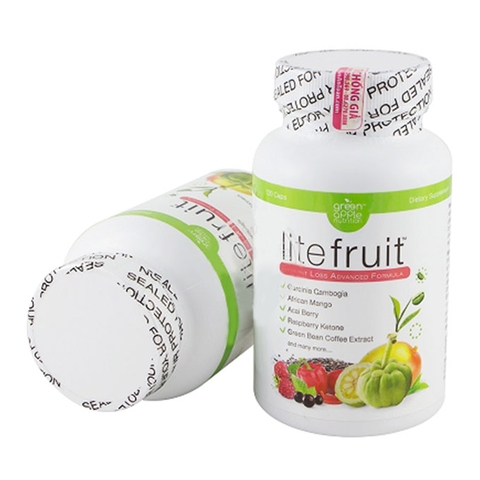 Viên uống giảm cân Lite Fruit USA, Hộp 120 viên