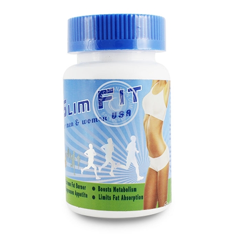 Viên uống giảm cân Slim Fit USA, Hộp 30 viên