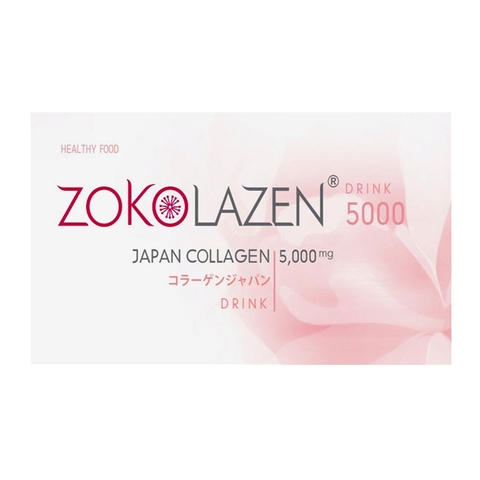 Collagen dạng nước Zokolazen 5000mg Nhật Bản, Hộp 10 chai x 30ml