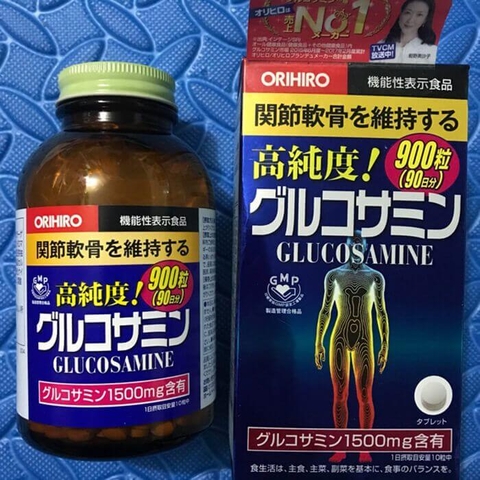 Viên uống Glucosamine Orihiro 900V