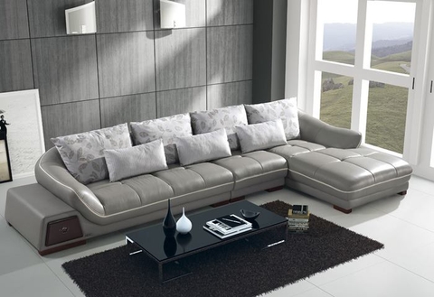 Sofa da mẫu 5