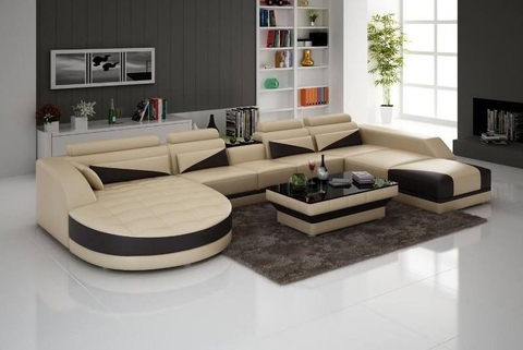 Sofa da mẫu 7