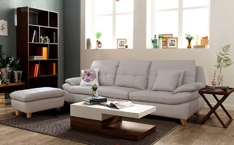 Sofa da mẫu 6