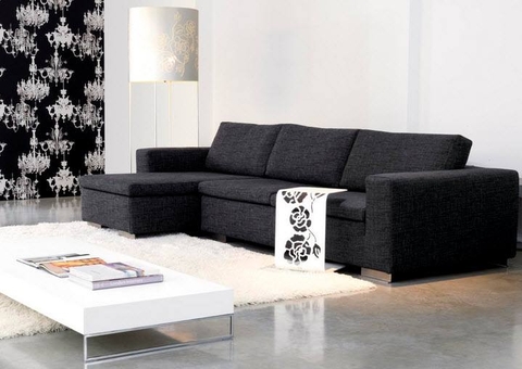 Sofa nỉ mẫu 4