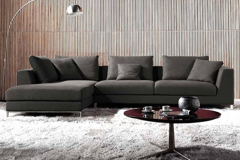 Sofa nỉ mẫu 7