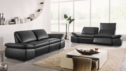 Sofa da mẫu 4