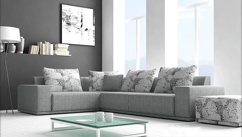 Sofa nỉ mẫu 2