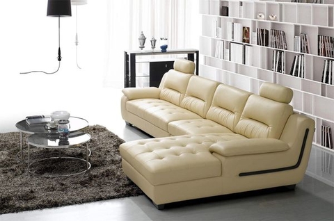 Mẫu sofa tại showroom