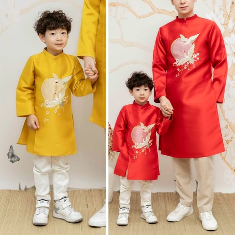 Áo Dài Bé Trai: Cách Tân, Truyền Thống